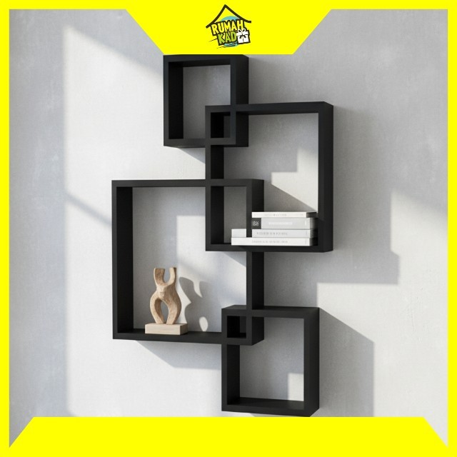 SUPER Aesthetic//Rstic Aesthetic Wall Shelf - Vintage Burnt Wood Shelf Cafe Decorative