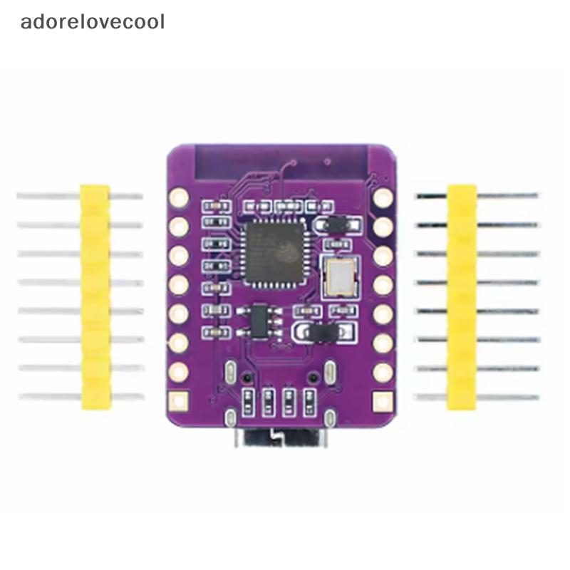 ADTH 1 ชุดเสาอากาศเซรามิค Wifi ESP32 Supermini Development Board ESP32-C3 OLED Development Board 0.4