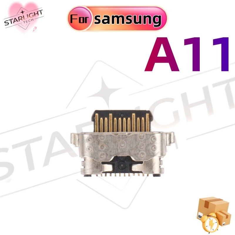 แพรตูดชาร์จ ( Charging ）Samsung A11/A115,M11/M115 ราคา ถูกที่สุด ดีลบีเคเค แกลเลอรีภาพที่ 3