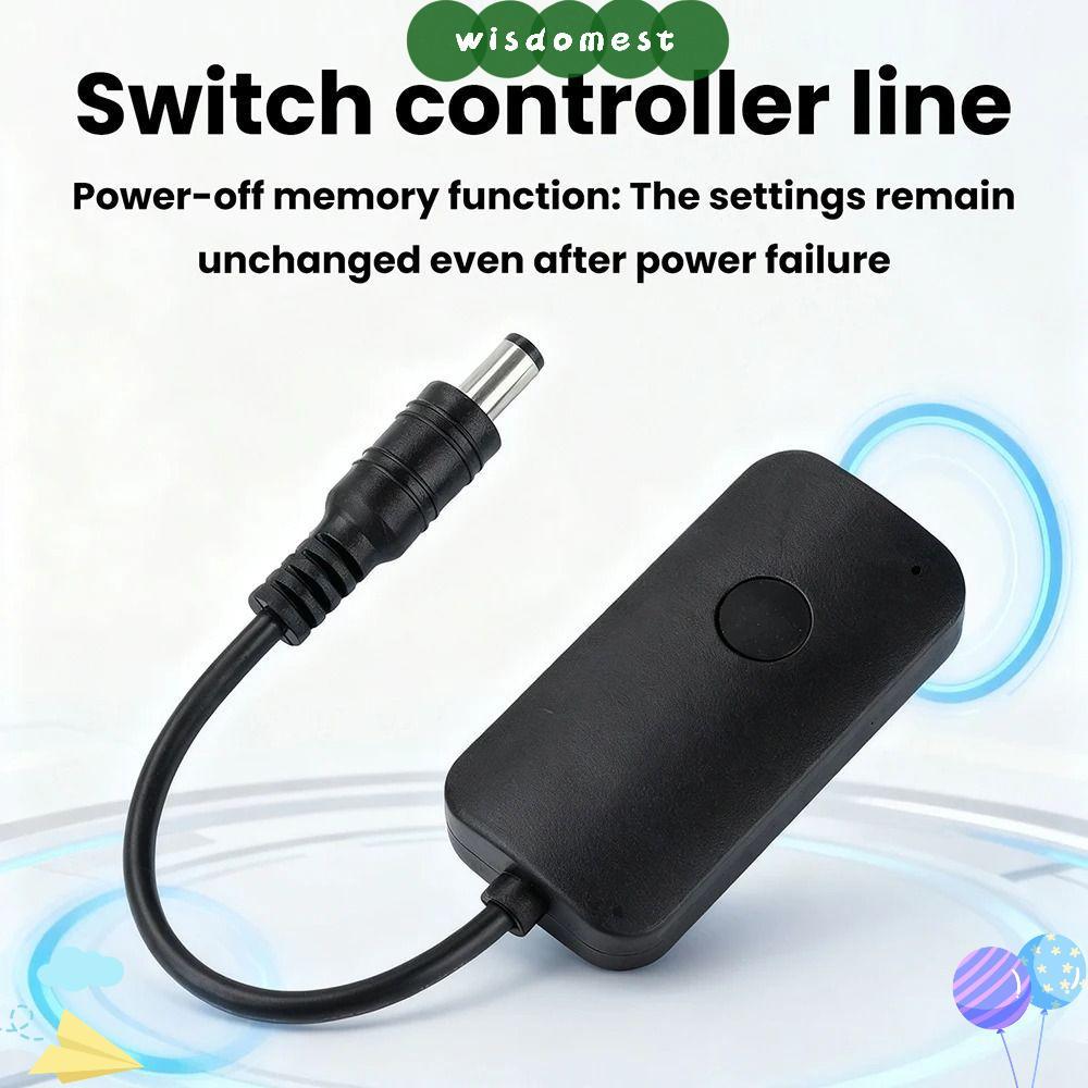 WISDOMEST WiFi Timer, Universal Automatic Restart Router Rebooter, Plug and Play 24/48//72 ชั่วโมง A
