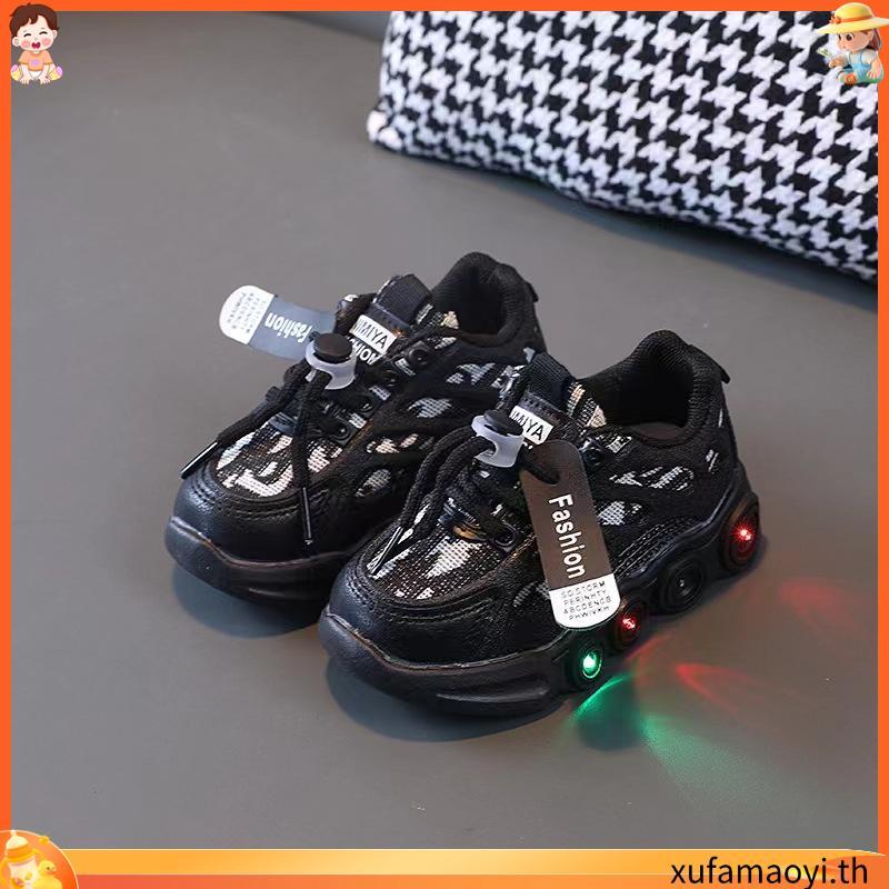 Fashion Children's Luminous Sneakers LED Flashing Shoes for Girls Boys Casual Shoes Summer Hot Sale 