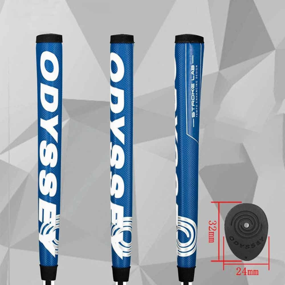 Odyssey Putter Grip Odyssey Golf Putter Grip ขนาดมาตรฐาน สีฟ้า