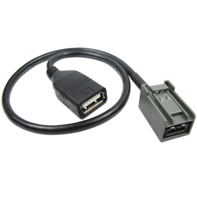 เหมาะสําหรับ Honda Accord Odyssey อินเทอร์เฟซ USB บทกวีแผนที่สายแปลง USB Sborui สายอะแดปเตอร์ USB Ci