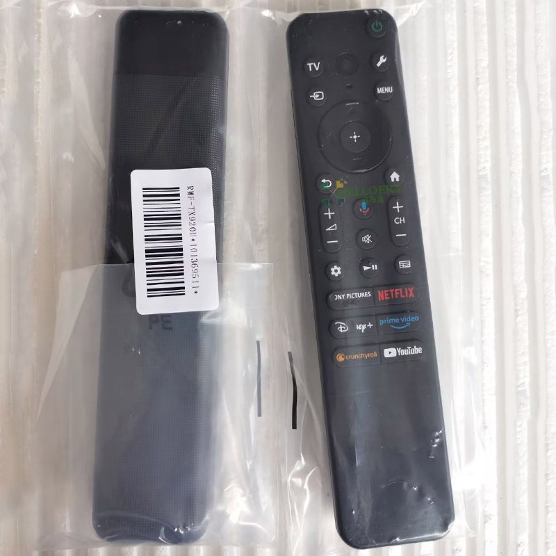 Haotong เหมาะสําหรับ sony sony BRAVIAXR70XR80XR90 เสียงทีวีรีโมทคอนโทรลรุ่นสากล
