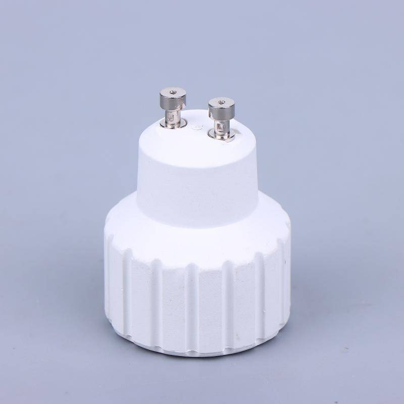 SKTH 1/3/5PCS GU10 ถึง Gu10 Gu10-Gu10 CFL LED Spotlight Soet Extender โคมไฟ Bub ฐานผู้ถืออะแดปเตอร์แ