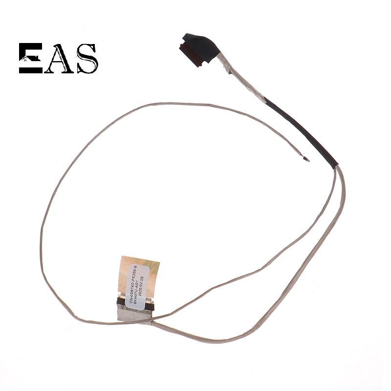 [EA] สาย lcd lvds สําหรับ Dell vostro 5370 13-5370 5000 V5370 0D974D D974D lvds สาย TH