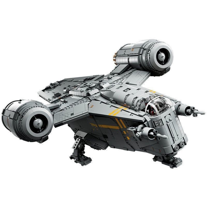ใช้งานร่วมกับ Lego Razor Crown Star Wars Series 75331 ผู้ใหญ่ขนาดใหญ่ความยากสูงประกอบอาคารบล็อกรุ่น#