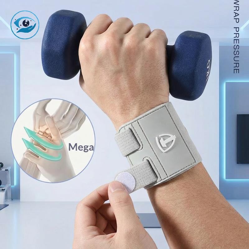 [Smw] Ulnar Sided Wrist Support for TFCC Tears Adjustable Brace for Pain Relief and Joint Stability 