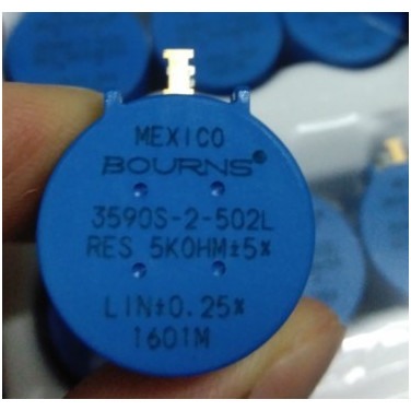 BOURNS 3590S-2-103L 10K นําเข้า Precision Multi-Circle Potentiometer ปรับความต้านทานได้ 2W คลังสินค้