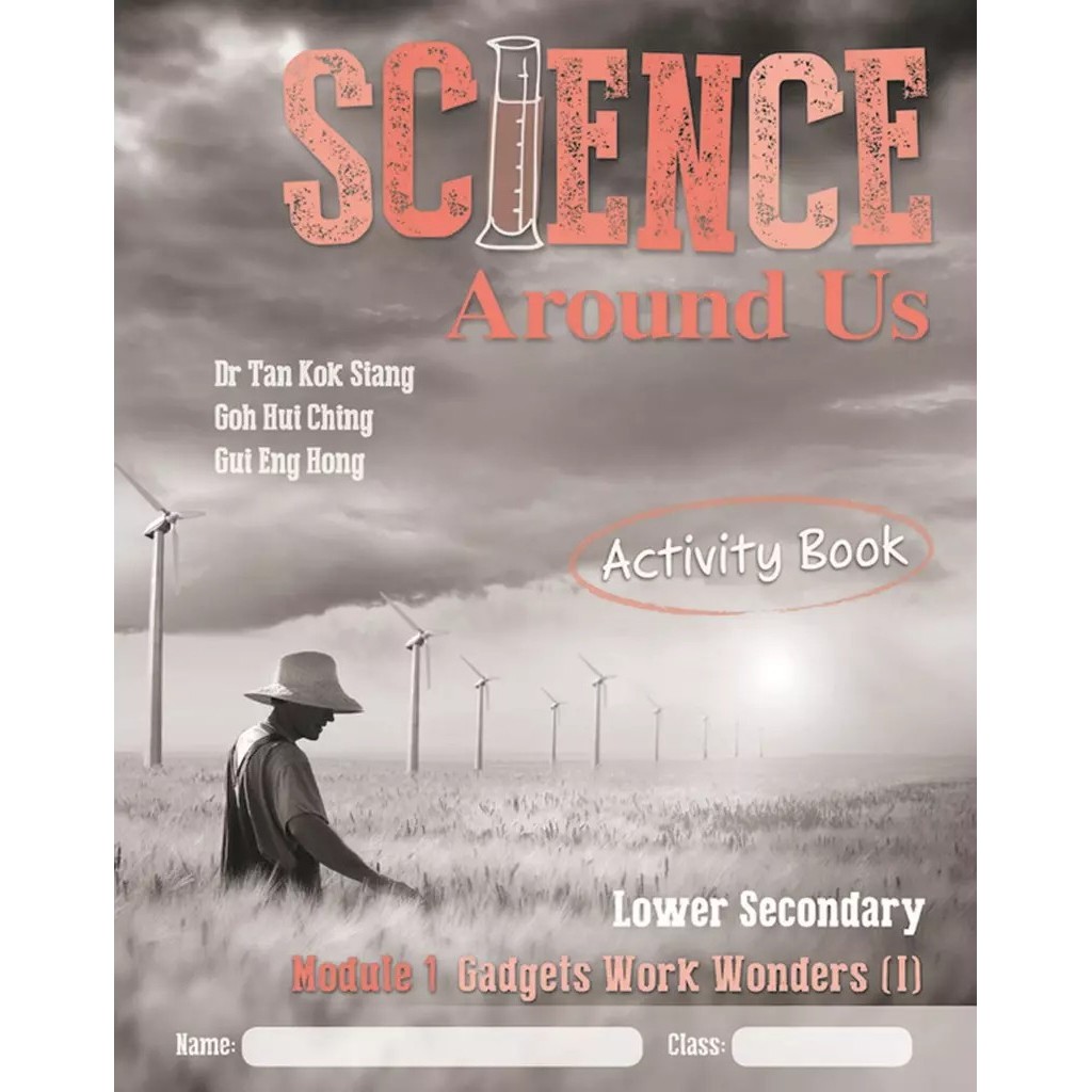 Se-ed (ซีเอ็ด) : หนังสือ Science Around Us Module 1 Gadgets Work Wonders : Activity Book (P)