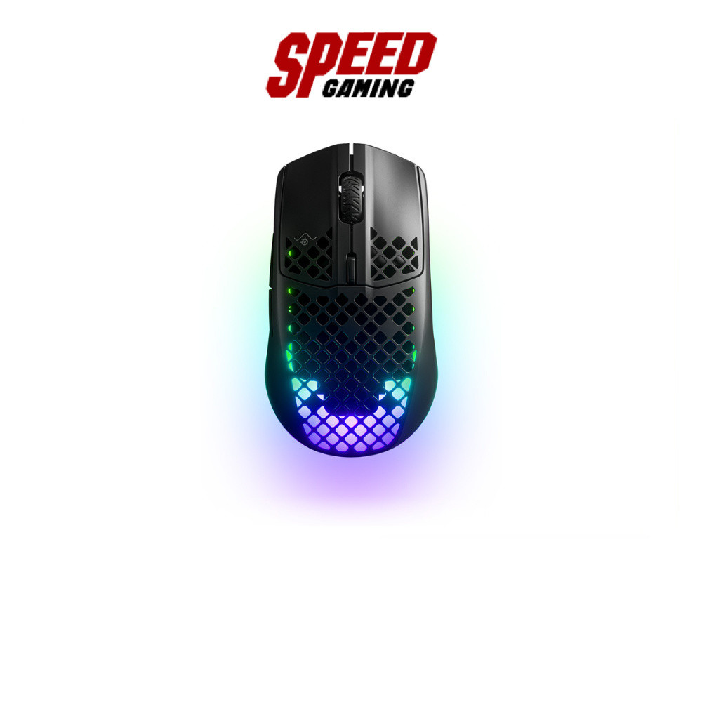 STEELSERIES GAMING MOUSE AEROX 3 WIRELESS ONYX BLACK By Speed Gaming