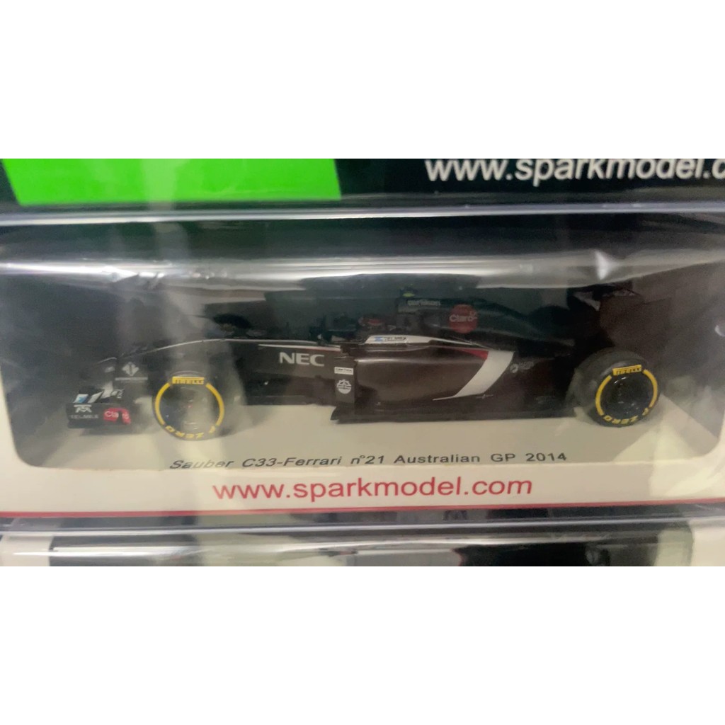 [มาใหม่เดือนพฤษภาคม] spark 1/43 Sober c33 Australia 2014 Words หากสนใจ < I Want < Lets Chat with Me 