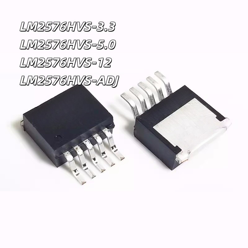 ยี่ห้อใหม่ Original LM2576HVS-5.0V/3.3V/12V/ADJ Patch TO-263-5