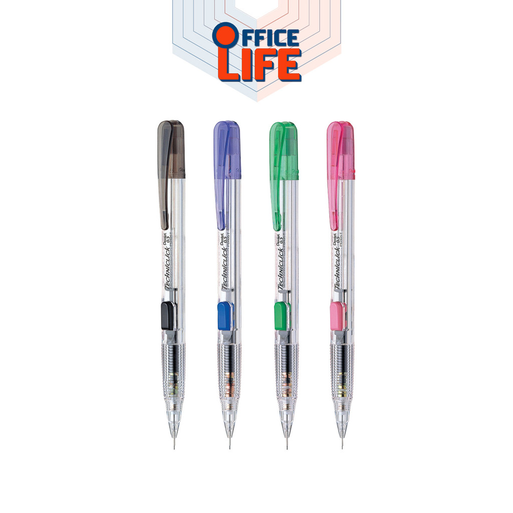 Pentel (เพนเทล) ดินสอ ดินสอกดข้าง ขนาด 0.5มม PD105T [ 1ด้าม ]
