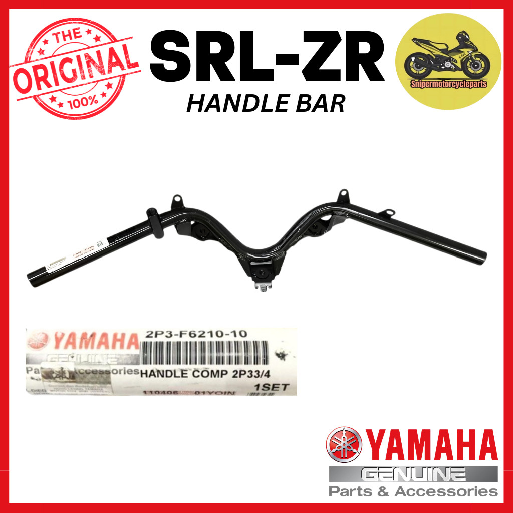 LAGENDA 110Zr SRL110Zr SRLZR HANDLE BAR HANDLE STEERING TANGAN 2P3-F6210-10