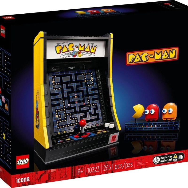 Zhijiang City Houjun Technology Co., Ltd. [เลโก้] LEGO 10323 บล็อกตัวต่อคนกินถั่ว [กล่องหลังชิ้นคลาย