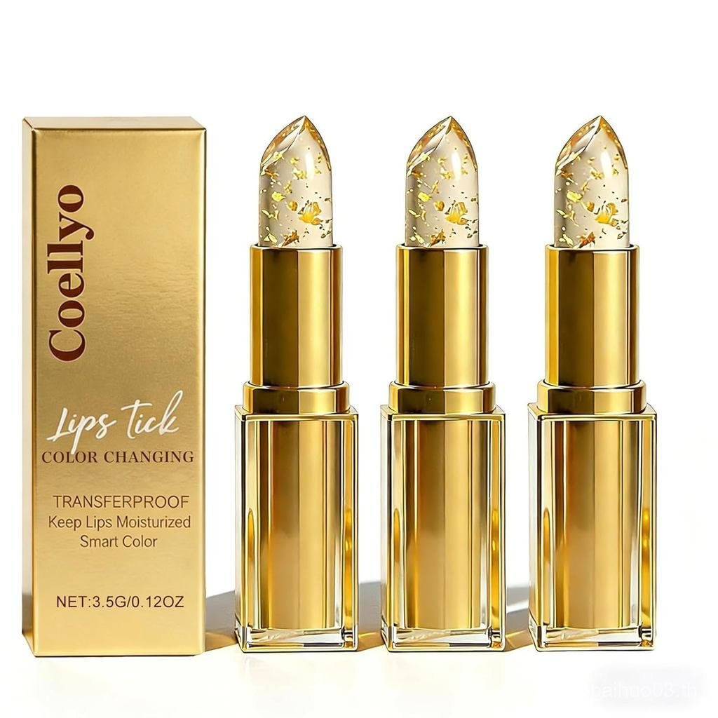 PH ปรับลิปสติกสําหรับผู้หญิงที่เป็นผู้ใหญ่ Clear pH Lip Stick เปลี่ยนสีชมพู Tint Deeply Hydrating Tr