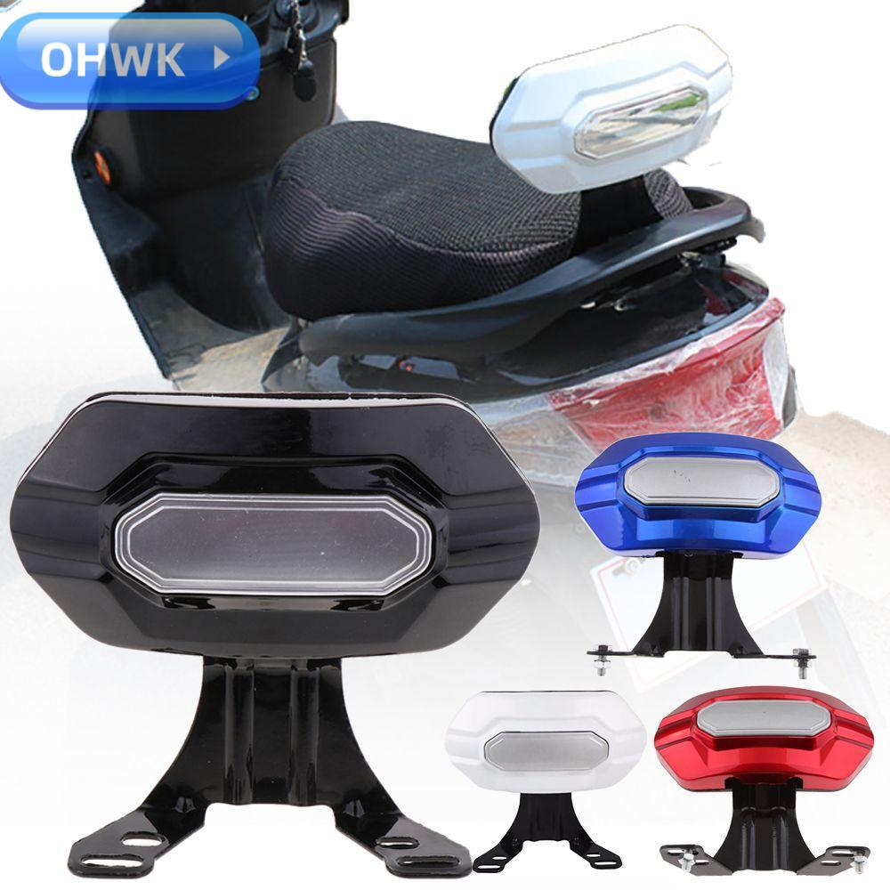 OHWK E-Bike Seat Back Accessories Motorcycle Scooter Soft Cushion Pad