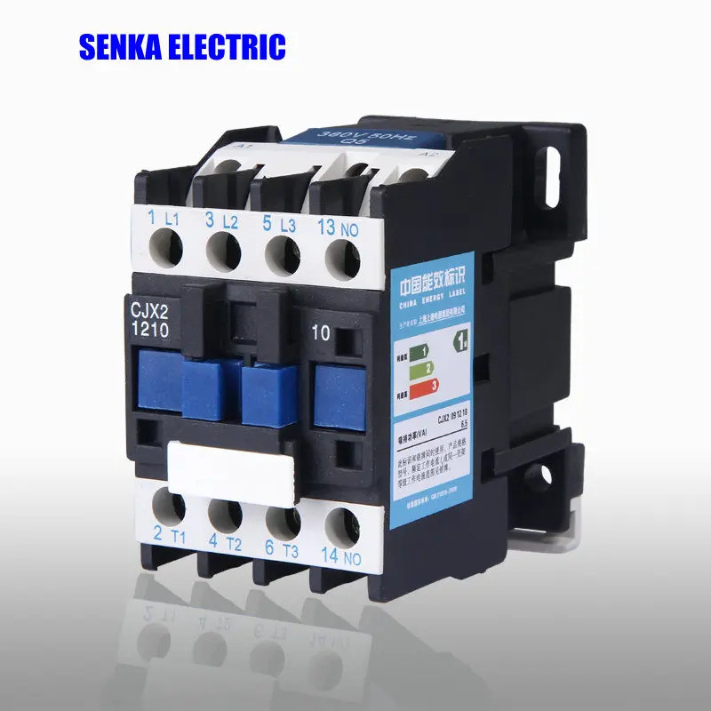 FZ12A CJX2-1210 3P + NO AC Contactor LCD-1210 380V 220V 110V 36V 24V