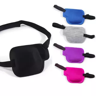 NNL ผู้ใหญ่และเด็ก Monocular Eye Mask Monocular Cover Light Blocking Amblyopia Correction 3D Stereoscopic Strabismus Correction Eye Mask