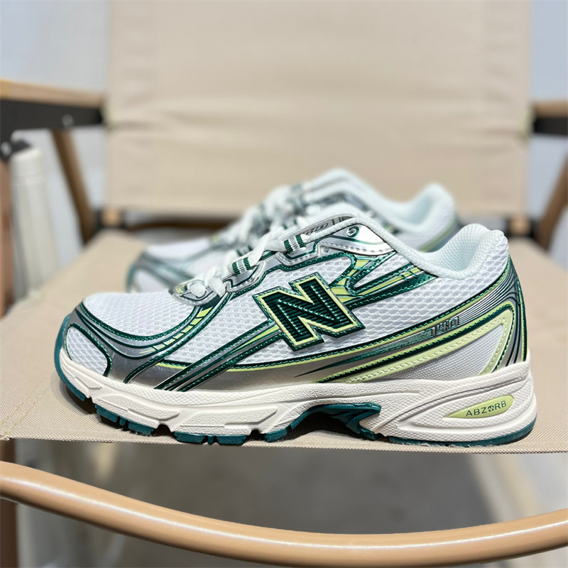 รองเท้าผ้าใบ New Balance NB 740 ของแท้ U740GR2 ประกัน 1 ปีสินค้าของแท้ของแท้ของแท้ดั้งเดิมผลิตภัณฑ์ข