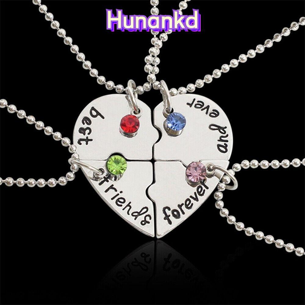 HUAN 4 Bff Friend Best Friend Froever Nice Gift Necklace