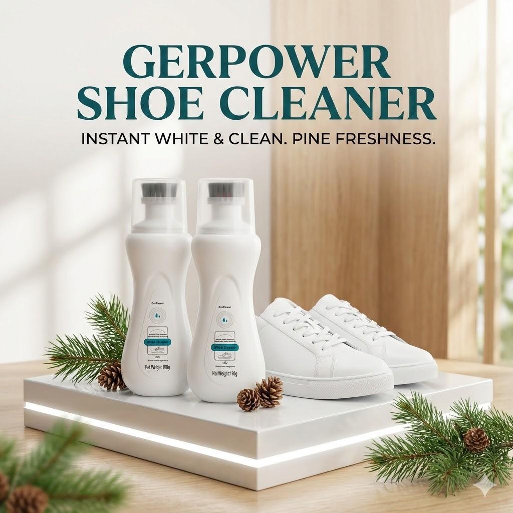 ซื้อ 1 แถม 1 Grepower โฟมทำความสะอาดรองเท้าผ้าใบ 100 กรัม  เป็นน้ำยาขัดร้องเท้า  ใช้ได้ทั้งสีขาว และ