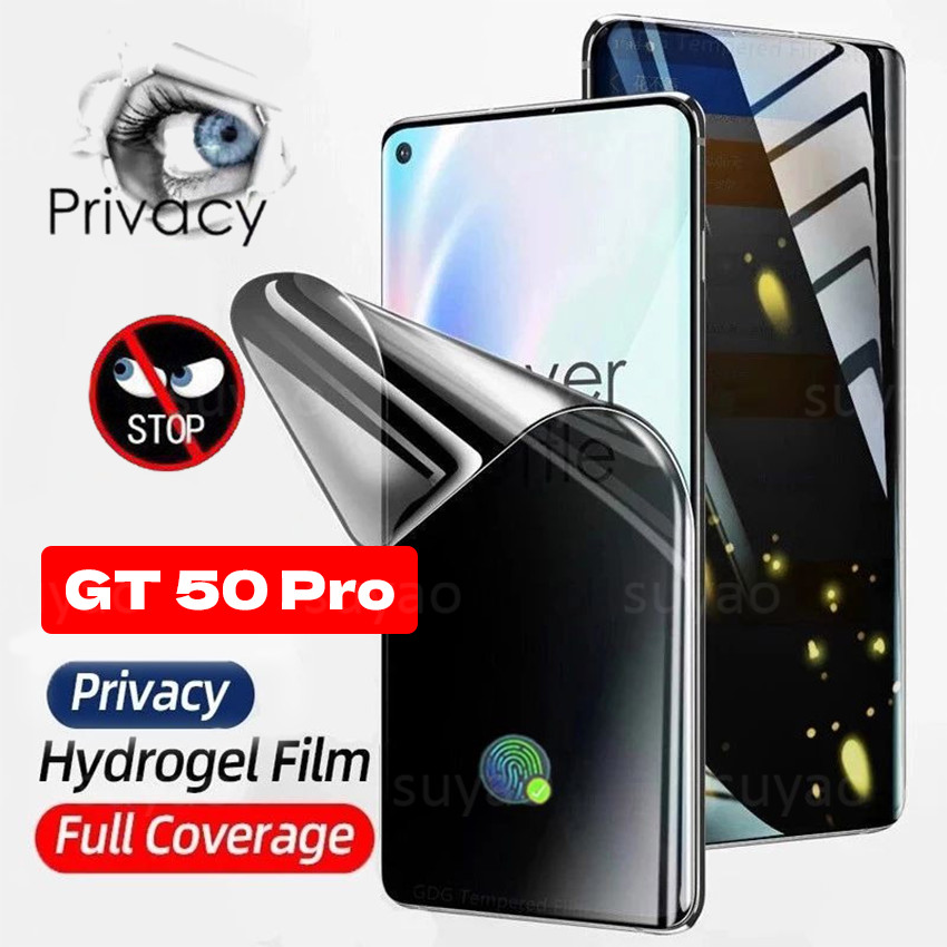 สําหรับ infinix GT 50 Pro GT50 50Pro 5G 2026 Anti Spy Hydrogel ฟิล์มความเป็นส่วนตัว GT50Pro 30 20 Soft Protector หน้าจอปฏิบัติ Sensitive Anti-Scratch Anti-Peeping Glare ฝาครอบ