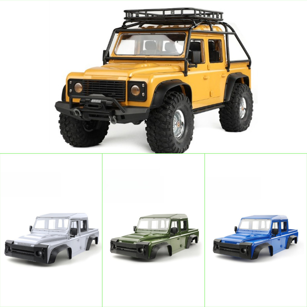 จําลอง 313 มม.ฐานล้อรถบรรทุกสําหรับ 1/10 RC Crawler รถ Traxxas TRX4