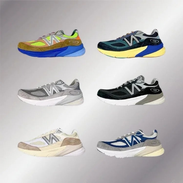 NB990V6 President Retro Jogging Shoes รองเท้าลําลองรองเท้าผ้าใบ
