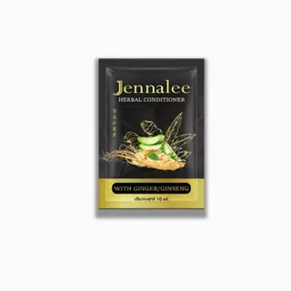 แชมพู สมุนไพร และครีมนวด สมุนไพร เจนนาลี 1ซอง 10ml Jennalee 10ml JENNALEE HERBAL SHAMPOO & CONDITIONER