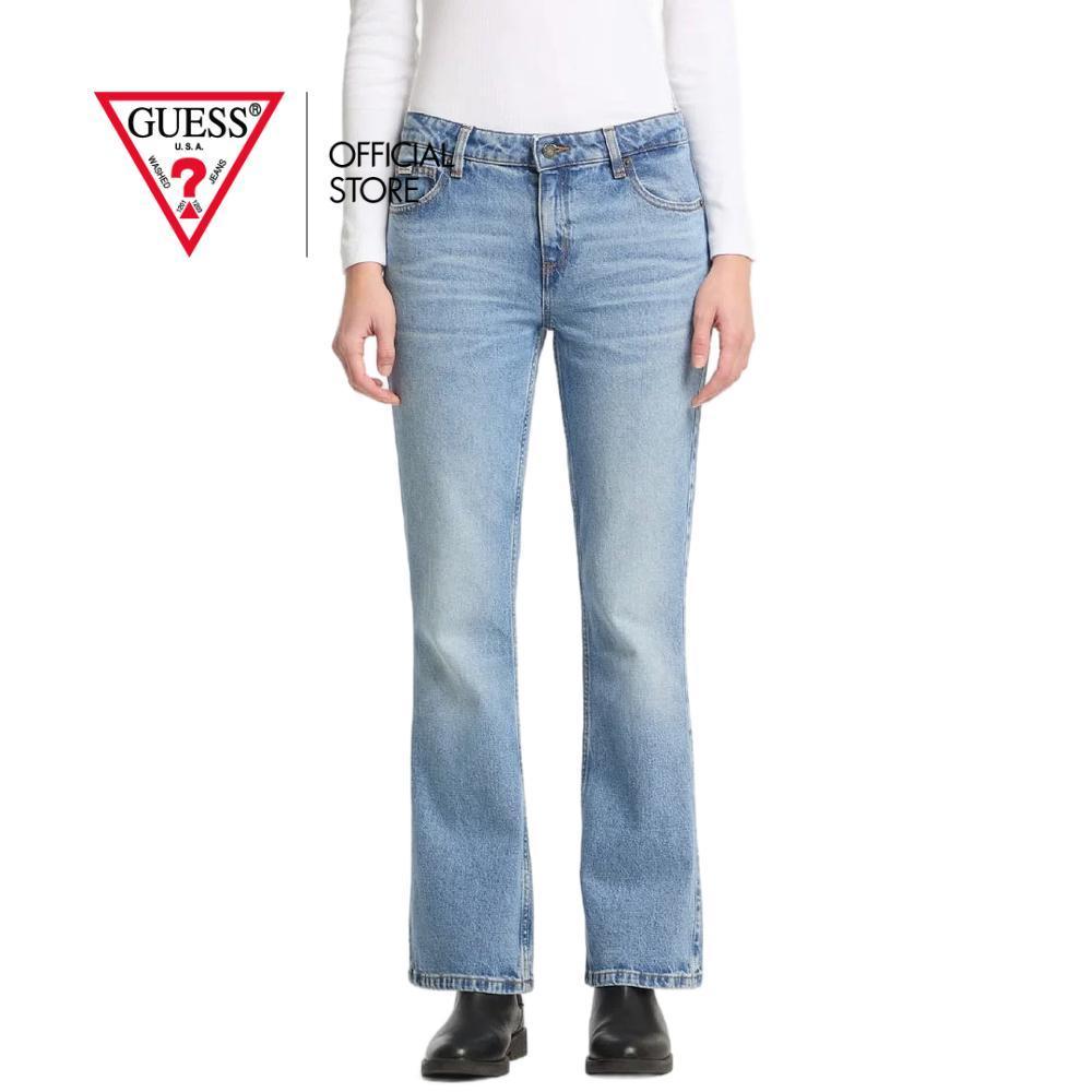 GUESS WOMEN ยีนส์ รุ่น W5RA1SD5M4A สีเดนิม