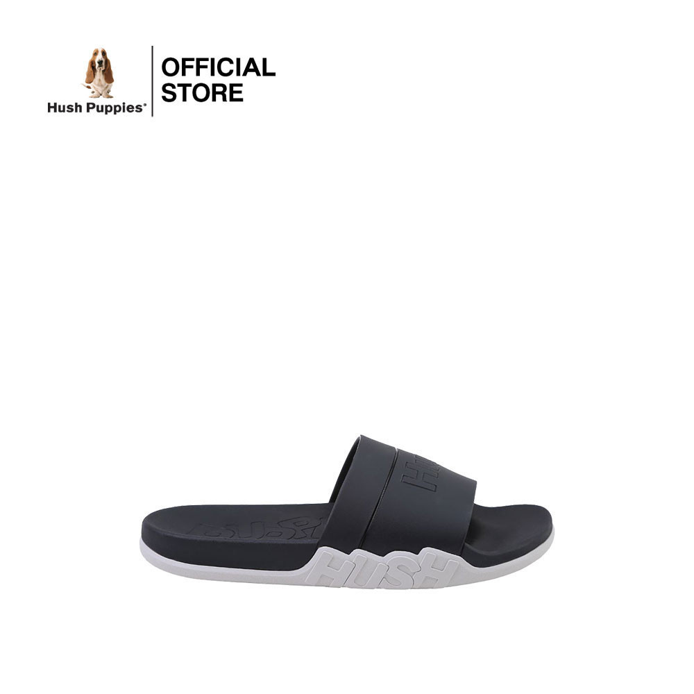Hush Puppies รองเท้าผู้ชาย รุ่น SANDALS COMFORT HP PHSFQ0344A - สีดำ