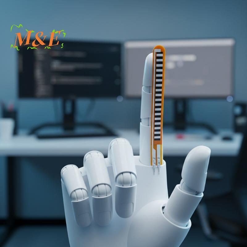 [M&E] นวัตกรรม 2.2 นิ้ว Flex Sensor สําหรับหุ่นยนต์มือ Precision Motion Control สําหรับ Automation แ