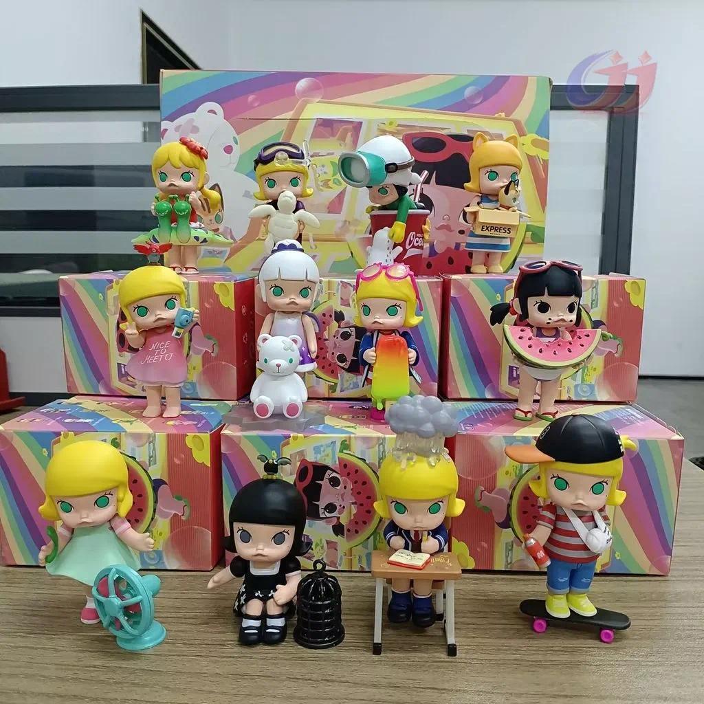 ชุดตัวละครคอลเลคชัน Blind Box 6/12/13แบบ กล่องสุ่มของเล่นฟิกเกอร์ สำหรับเด็กและนักสะสม ของเล่นสร้างสรรค์ สนุกสนาน น่ารัก