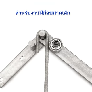 เครื่องดัดลวดเหล็ก หลายฟังก์ชัน แบบพกพา 1-10 มม