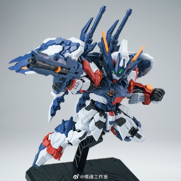 พร้อมสต็อก SD Scale Tianwei TGM Alloy Skeleton โมเดลประกอบในประเทศในประเทศ