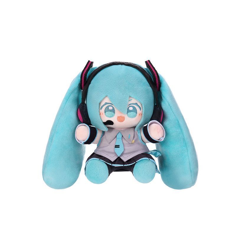 พร้อมส่ง minidoll ตุ๊กตามินิ Hatsune Miku Wow ตุ๊กตาลูก园地 Qbaby 15cm Q Baby