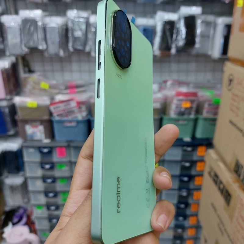 REALME C67 HOUSING CASING BACKDOOR PLUS FRAME LCD FULLSET CASING CASE COVER PLUS กรอบ LCD