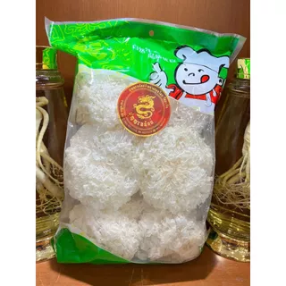 เห็ดหูหนูขาว白木耳 เห็ดหูหนูขาวอย่างดีเกรดAAAบรรจุห่อละ500กรัมราคา 155บาท