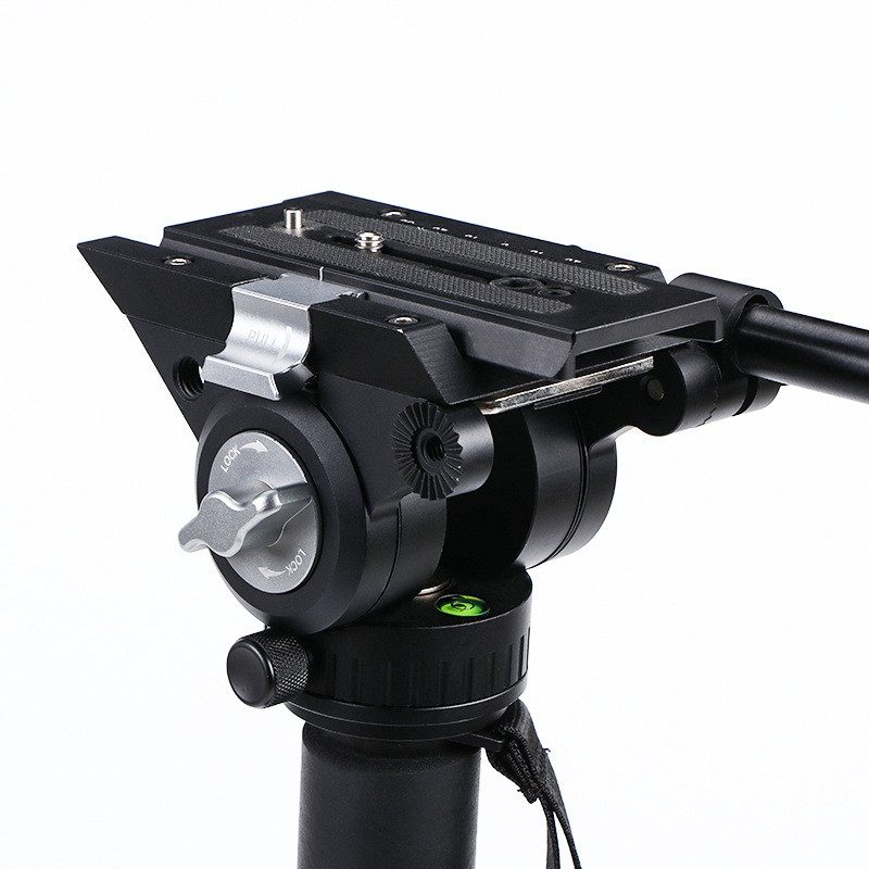มัลติฟังก์ชั่นคาร์บอนไฟเบอร์ Monopod แบบพกพาน้ําหนักเบาการถ่ายภาพ Monopod การถ่ายภาพกลางแจ้ง SLR กล้