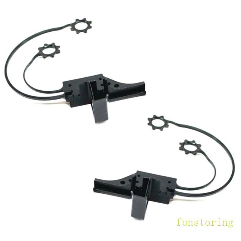 FUN 1 คู่ไฟหน้าฝาครอบด้านหลังสําหรับ F04 740i 750i 760i 740Li รถยนต์