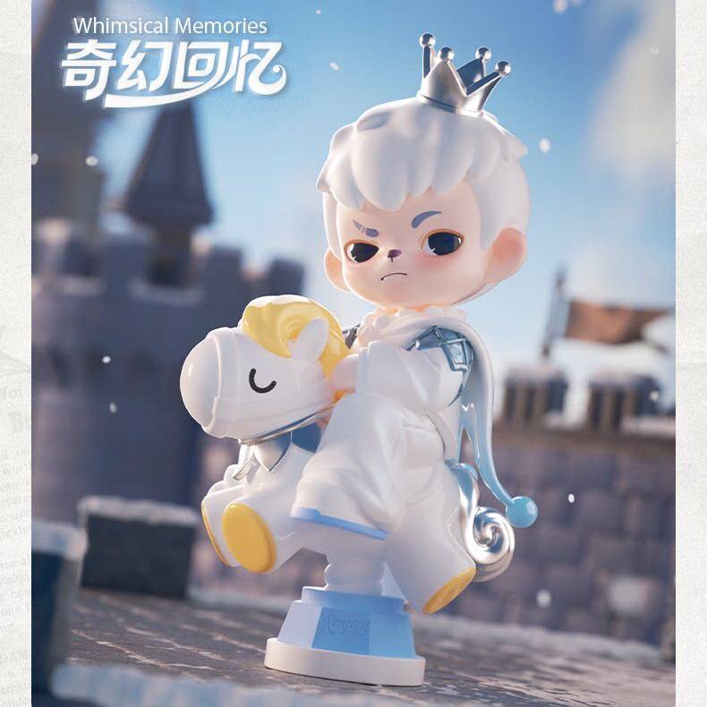 TNT-Try Memories Series RAYAN ZORA จาก TNTSPACEs Next Round Family Portrait Series Blind Box Display Figurines