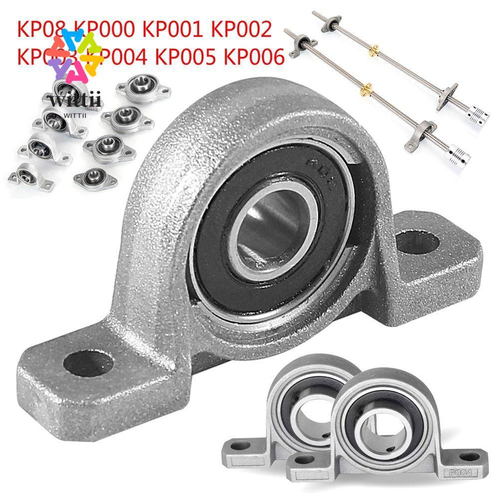 WITTII Thrust Bearing ทนทาน Rhombic ติดตั้งบล็อกที่อยู่อาศัย KP000 KP001 KP002