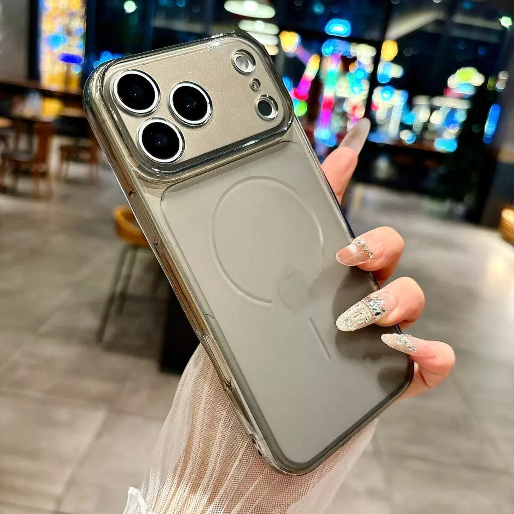สีทึบระดับไฮเอนด์เปลี่ยนทันที 17 Windows ขนาดใหญ่เหมาะสําหรับ Apple 16Promax เคสโทรศัพท์ IP15 Frosted 14 รวมทุกอย่าง plus ผู้ชายผู้หญิงสไตล์ใหม่ 13pro Shock-proof max ซิลิโคน 12/11 Niche ins ที่ไม่ซ้ํากัน