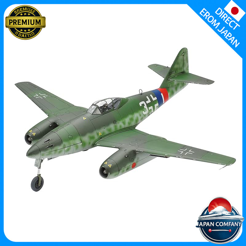 Tamiya 1/48 Masterpiece Series No.87 German Air Force Messerschmitt Me262 A-1a Plastic Model 61087