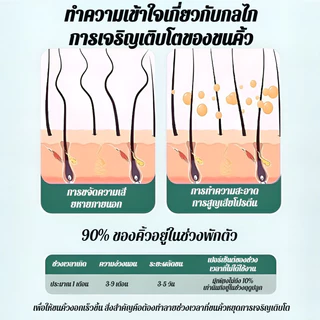 【รีวิวคิ้วสวยเวอร์】เซรั่มขนคิ้ว หนาดก ขึ้นไว ขนคิ้วแข็งแรง ยาวเป็นประกาย เงางาม 10ml