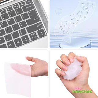 【NK】ซิลิโคนคีย์บอร์ด Keyboard Protective แผ่นซิลิโคนป้องกันฝุ่นแป้นพิมพ์โน๊ตบุ๊ค แผ่นป้องกันคีย์บอร์ดซิลิโคน ซิลิโคนกันฝ