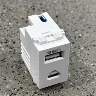 [Initiatour] 1 ชิ้น 220 โวลต์โทรศัพท์มือถือชาร์จแผง Soet USB + Type C โมดูล 5 โวลต์หม้อแปลง 2.1A ชาร์จพลังงาน Soet Switching Adapter