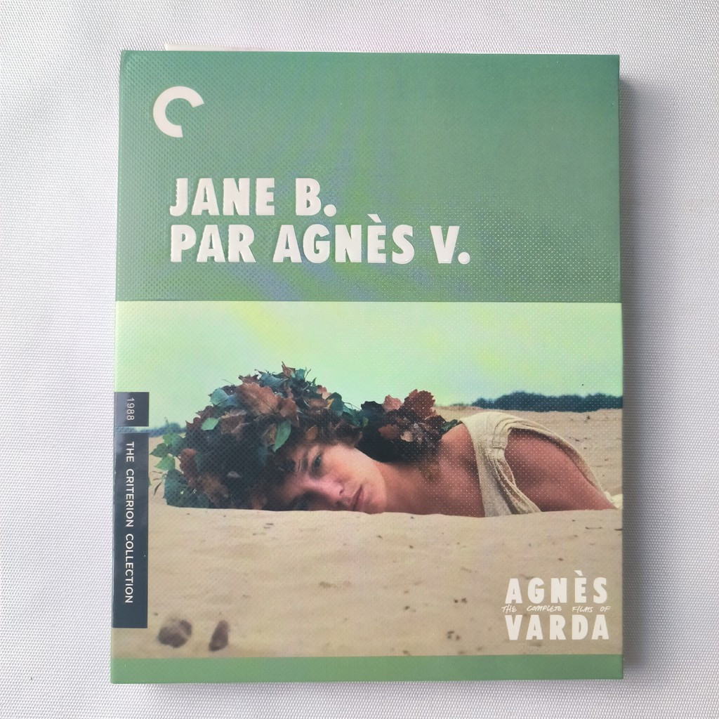 B532 ฟิล์มฝรั่งเศส Jane B. สําหรับ Agnes V.(1988) Blu-ray BD25 EN ZH A0101